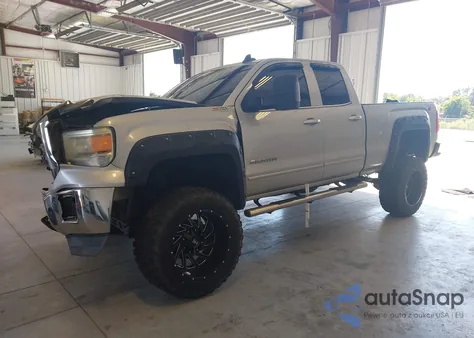 2015 GMC Sierra 1500 Sle из США, поврежденный, VIN 1GTV2UEC8FZ315238